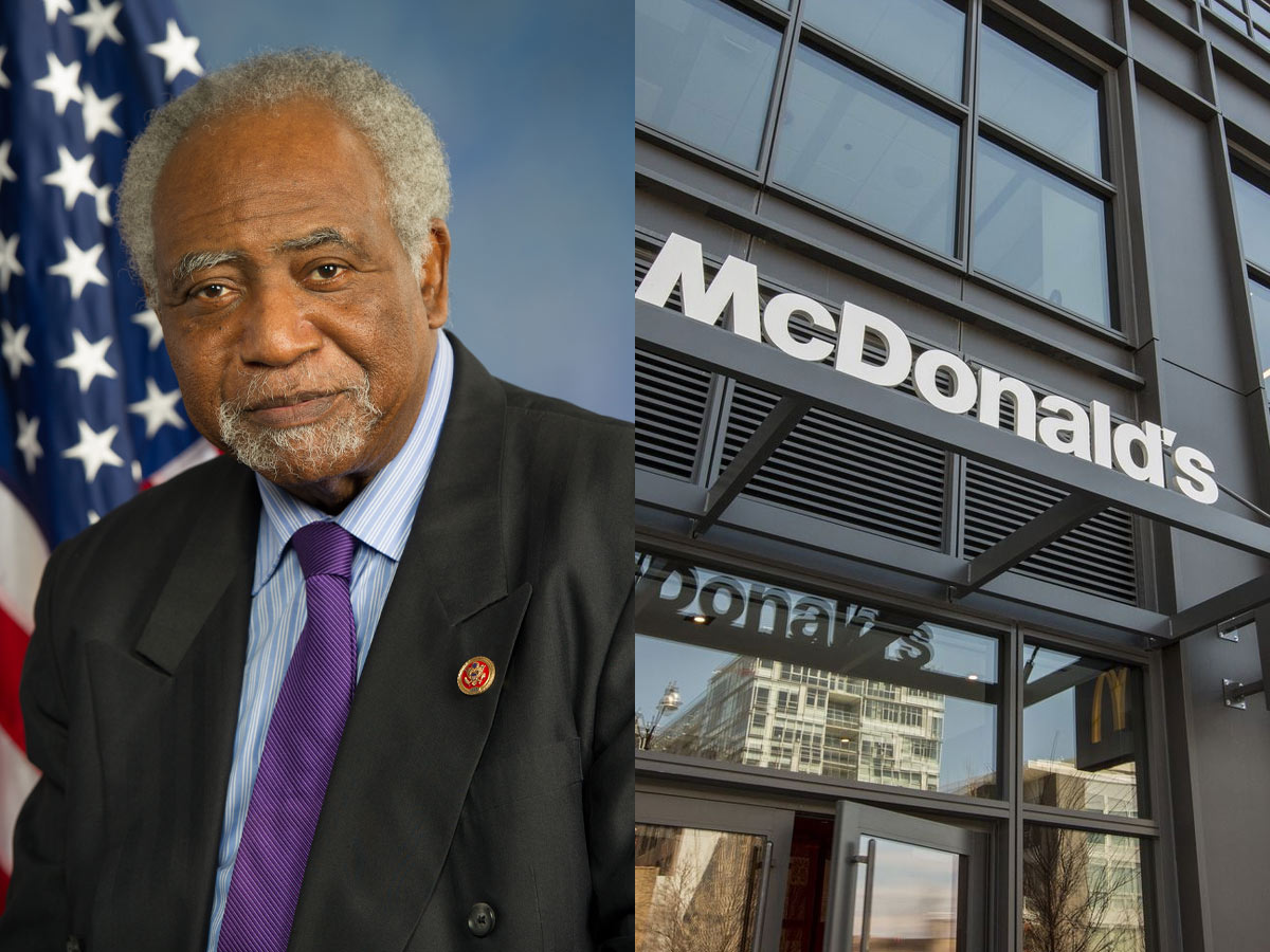 Danny K. Davis (84) vs. McDonalds (76)