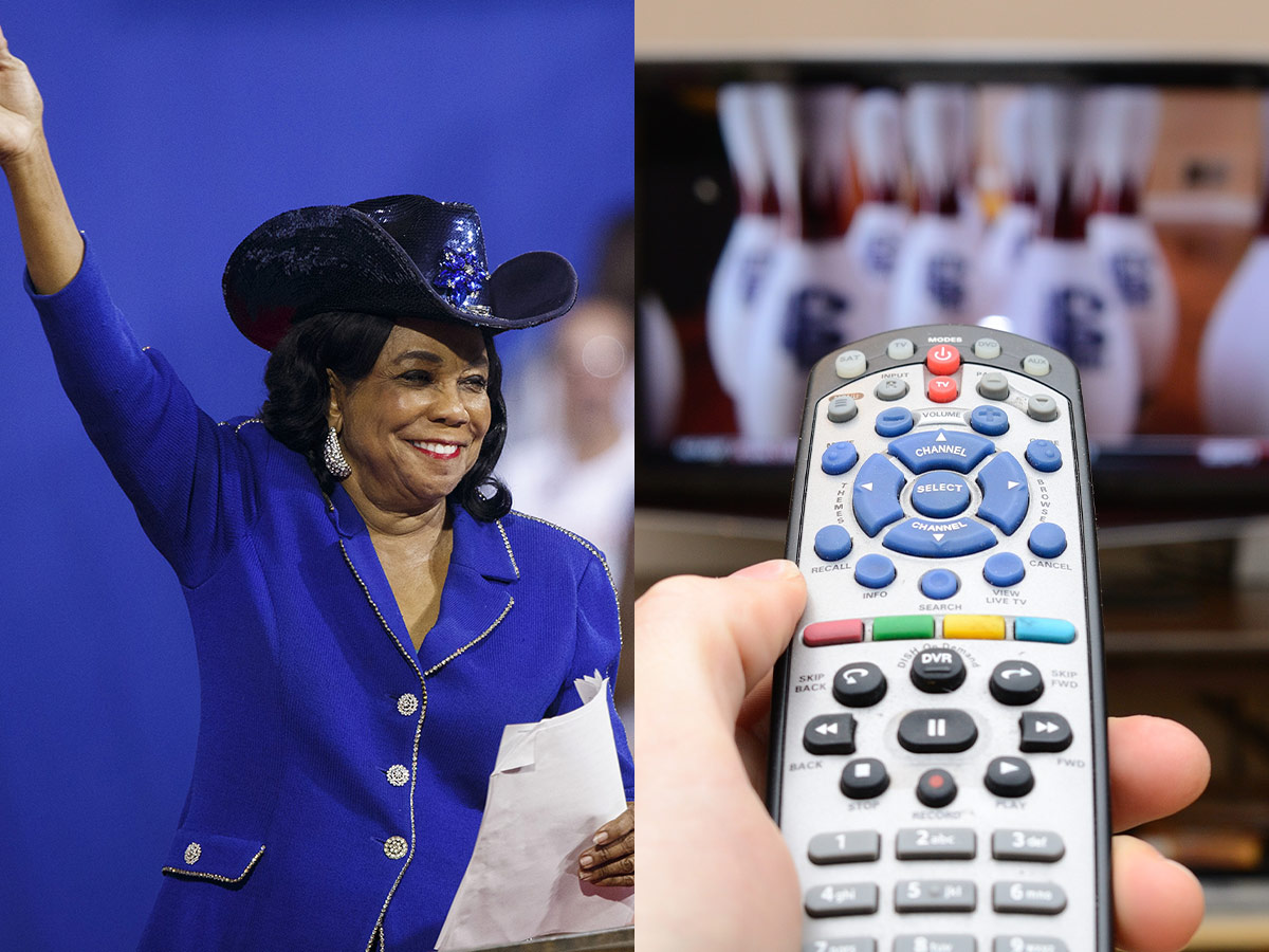 Frederica S. Wilson (83) vs. Cable TV (76)