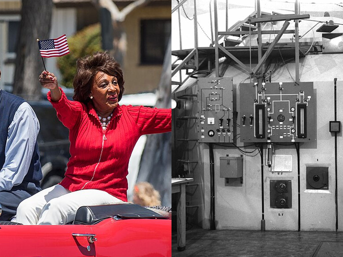 Maxine Waters (87) vs. First Nuclear Reaction (82)