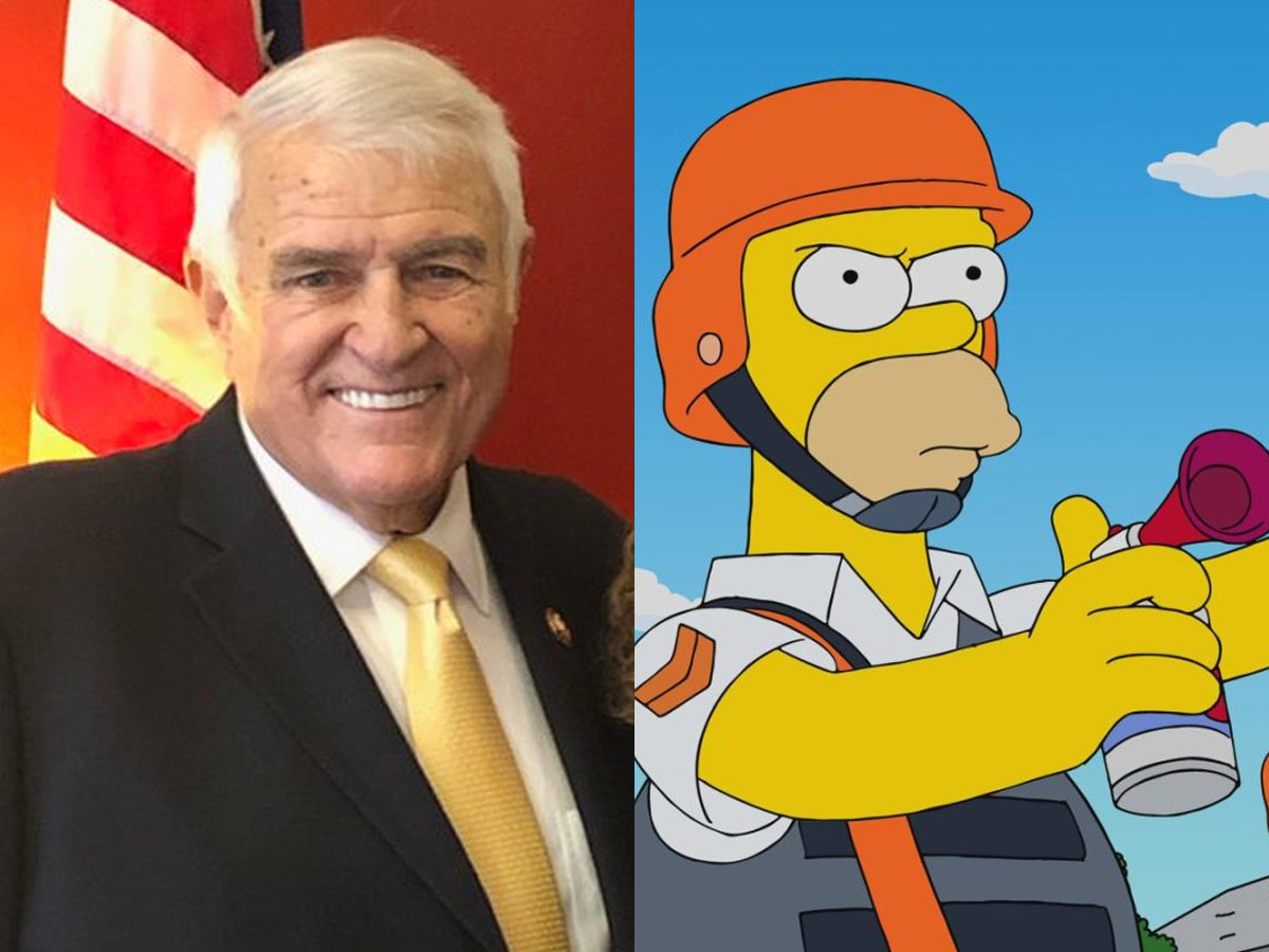 John "Jack" Carter (84) vs. 'The Simpsons' (35)
