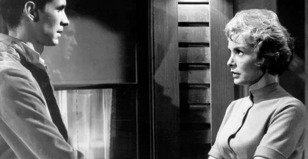 a scene from the movie psycho
