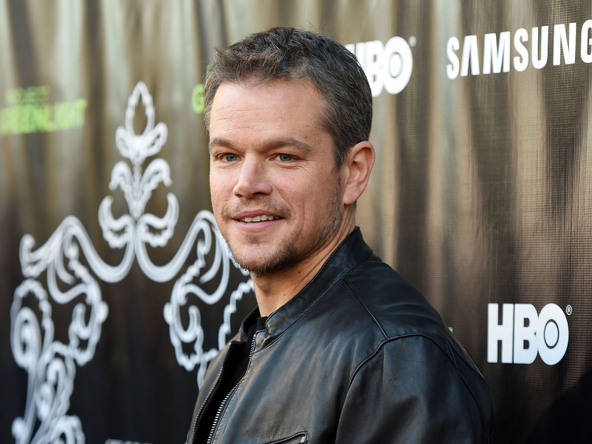 Matt Damon