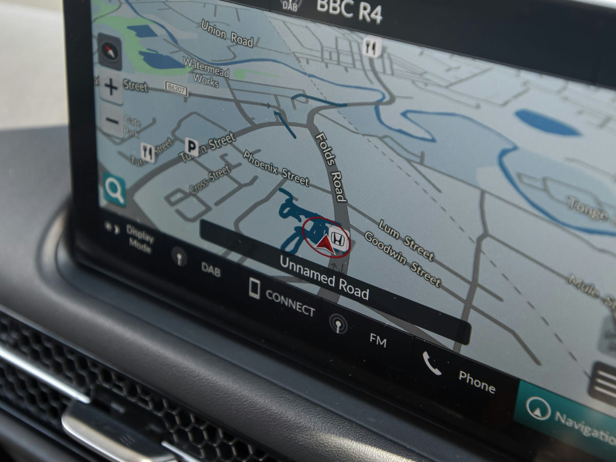 Superior Infotainment System