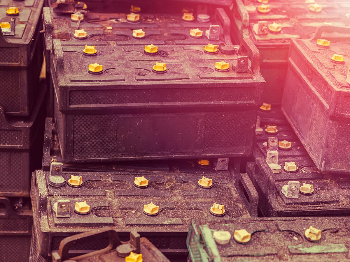 Battery Disposal and Recycling
