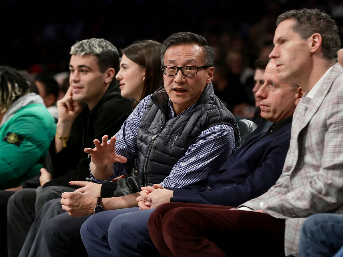 Joe Tsai - Brooklyn Nets (NBA), New York Liberty (WNBA), San Diego Seals (NLL)