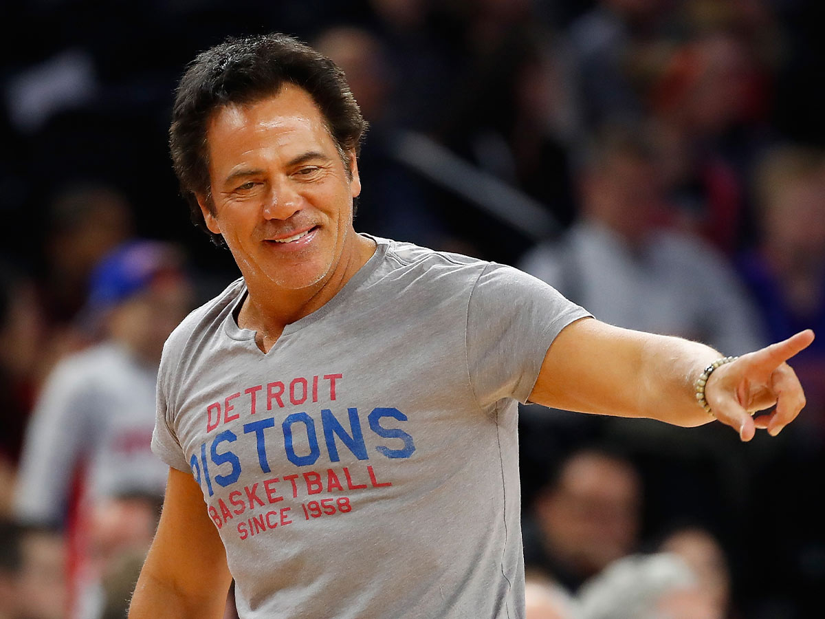 Tom Gores - Detroit Pistons (NBA)