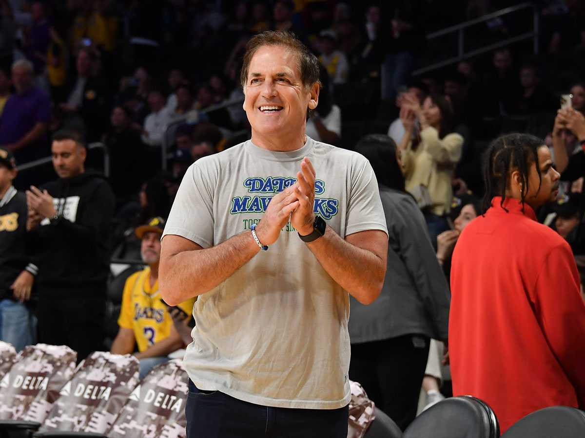 Mark Cuban - Dallas Mavericks (NBA)