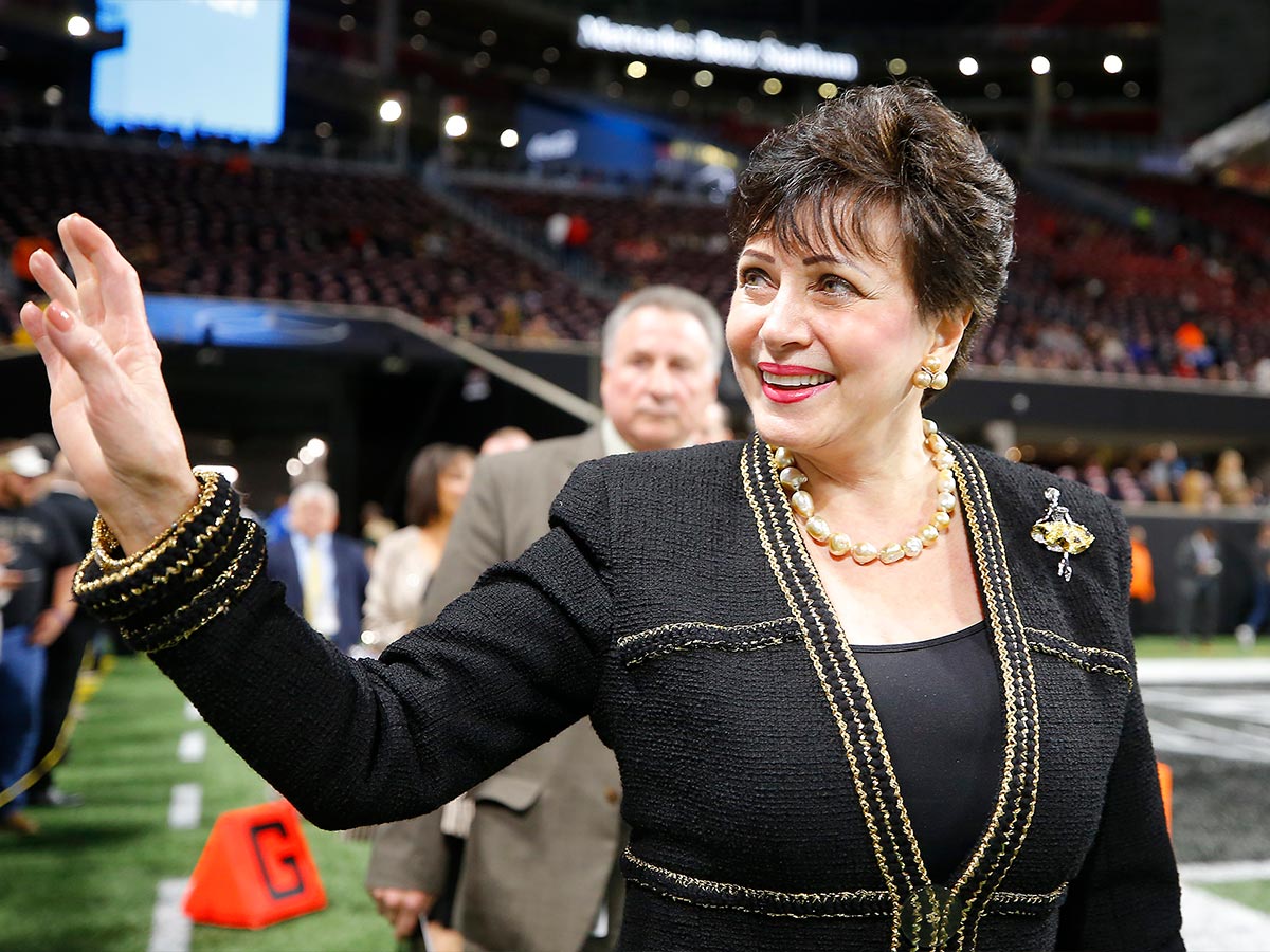 Gayle Benson - New Orleans Saints (NFL), New Orleans Pelicans (NBA)