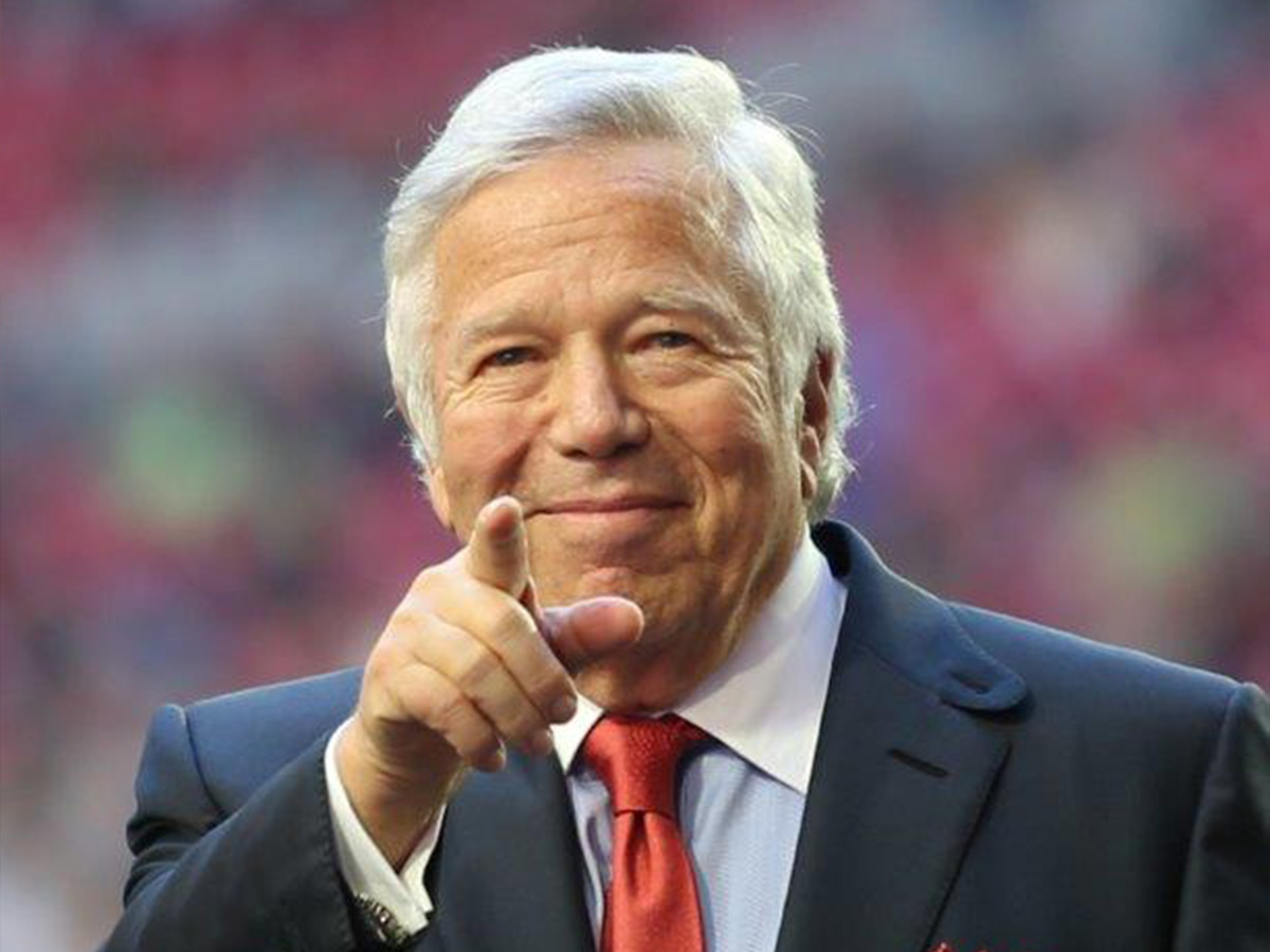 Robert Kraft - New England Patriots (NFL), New England Revolution (MLS)