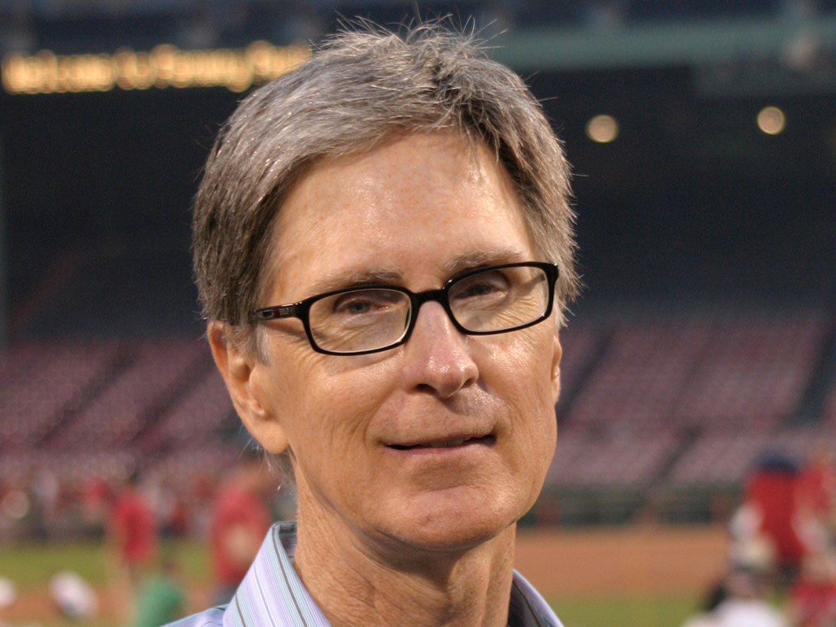 John Henry - Boston Red Sox (MLB), Liverpool FC (EPL), Pittsburgh Penguins (NHL)