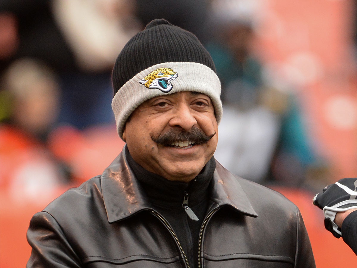 Shahid Khan - Jacksonville Jaguars (NFL), Fulham FC (EPL)