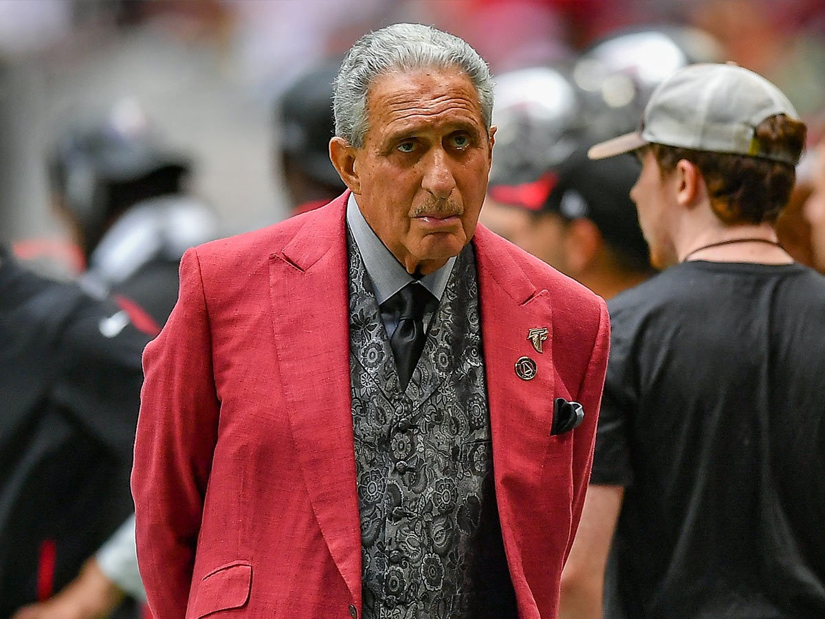Arthur Blank - Atlanta Falcons (NFL), Atlanta United FC (MLS)