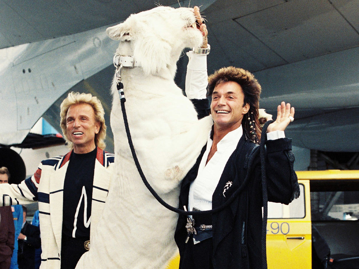Siegfried and Roy