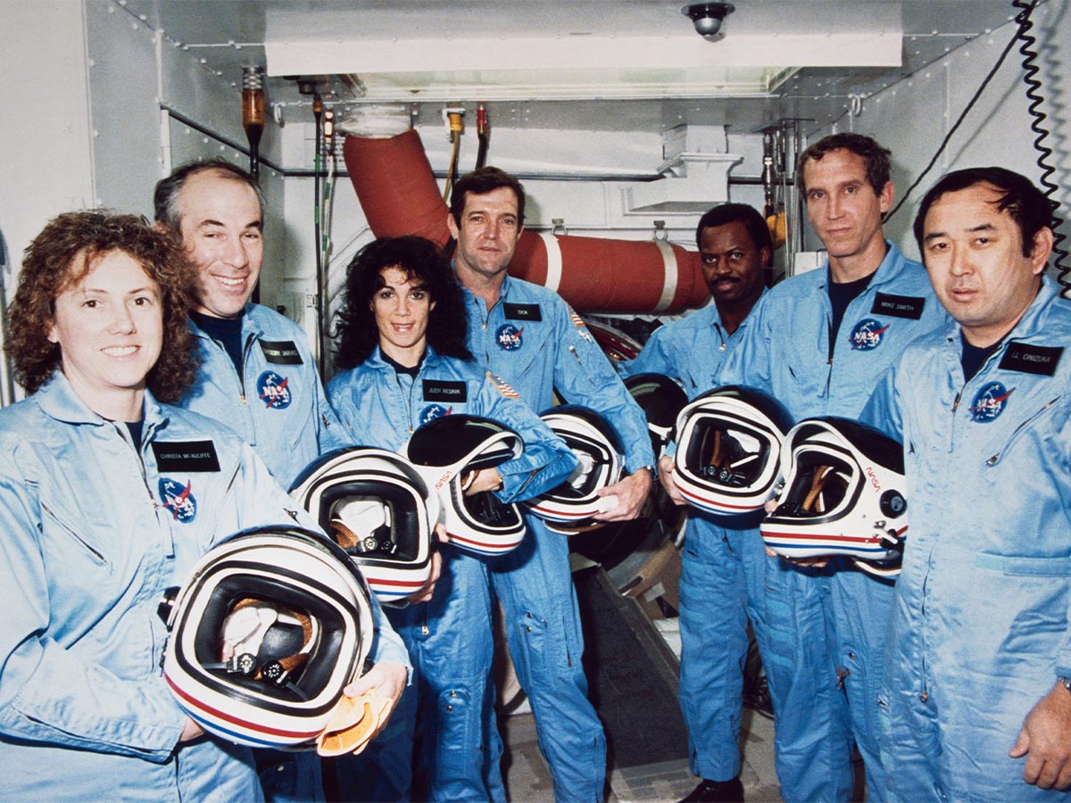 Space Shuttle Challenger Disaster