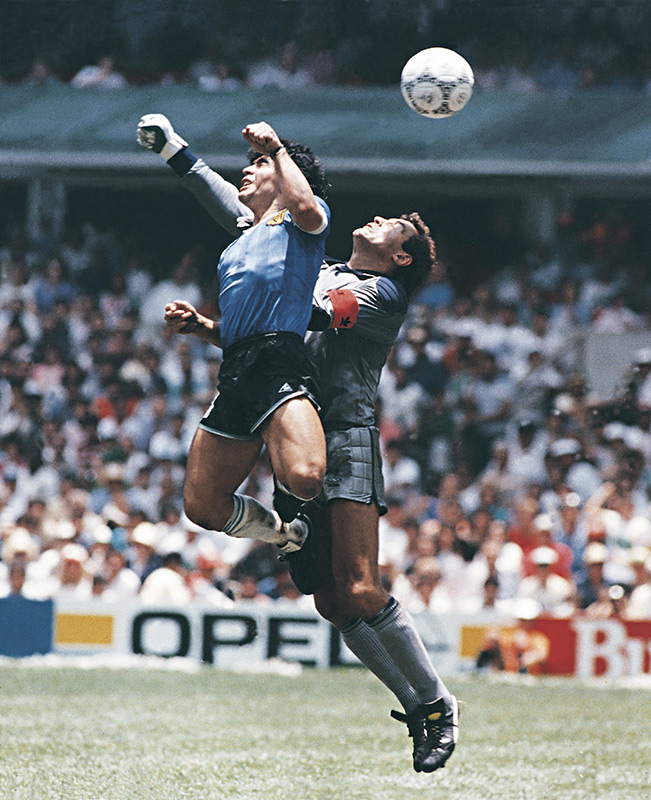 "The Hand of God"