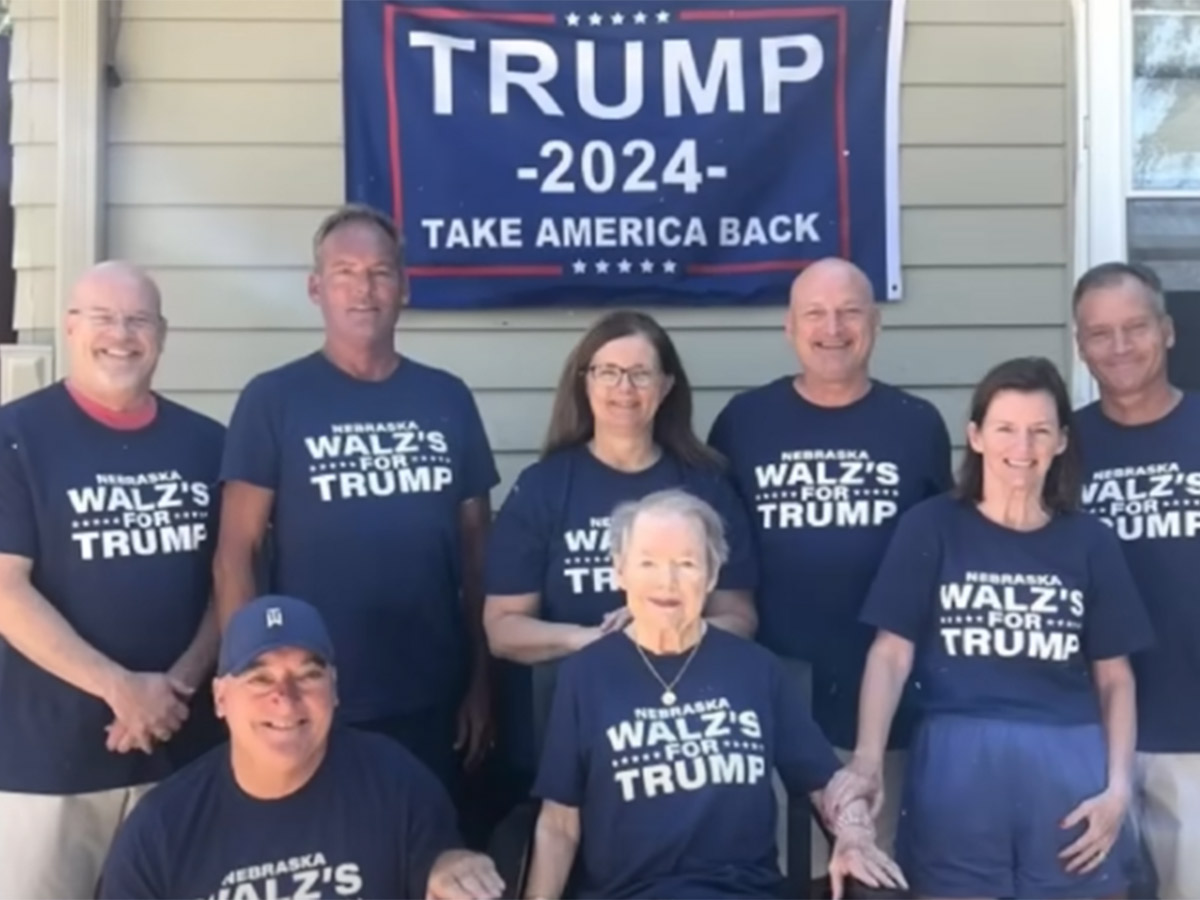 Tim Walz & Brother's Family