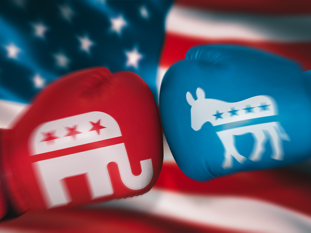 It Reinforces Political Polarization