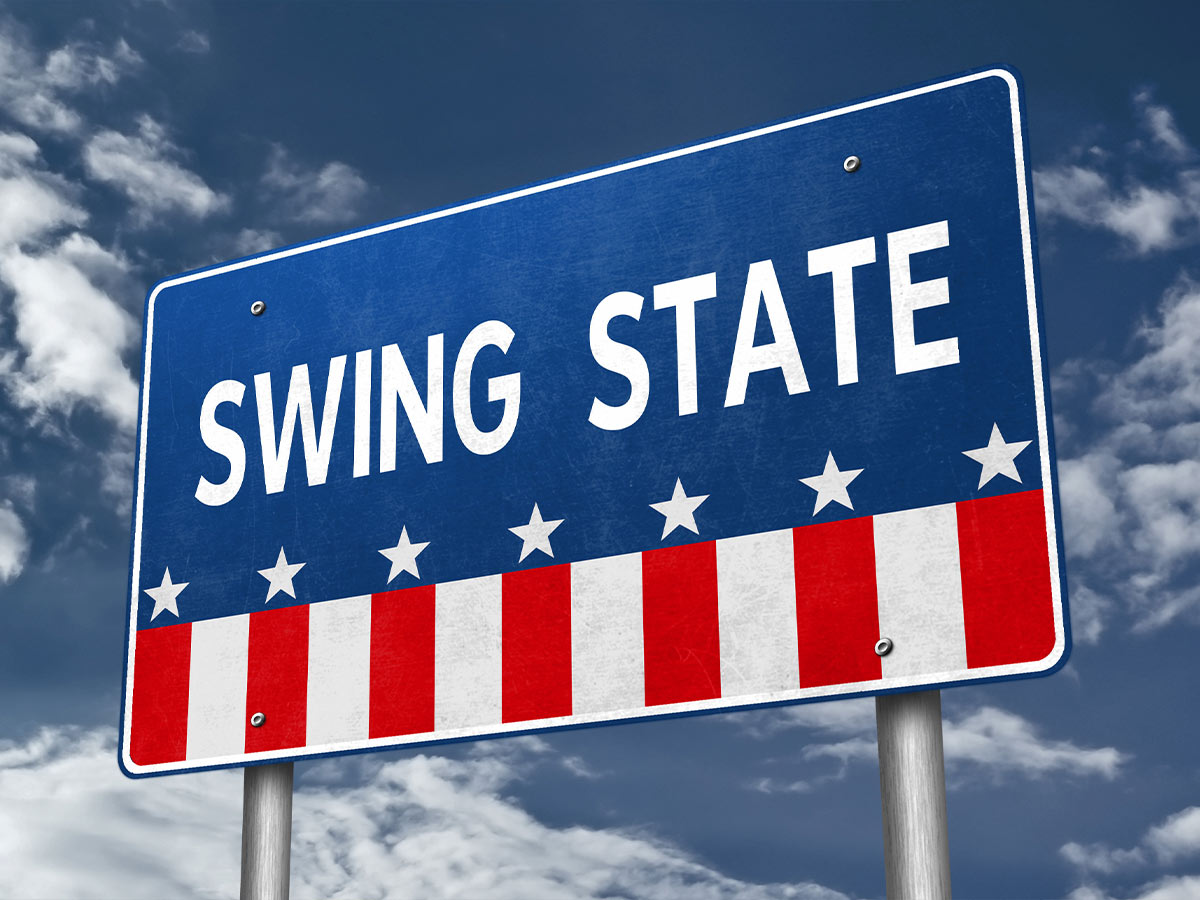 It Skews Campaign Focus Toward Swing States