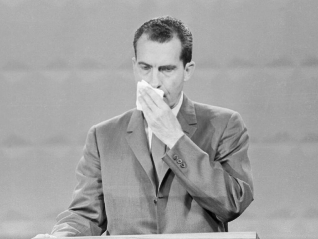 Nixon's Sweaty Showdown