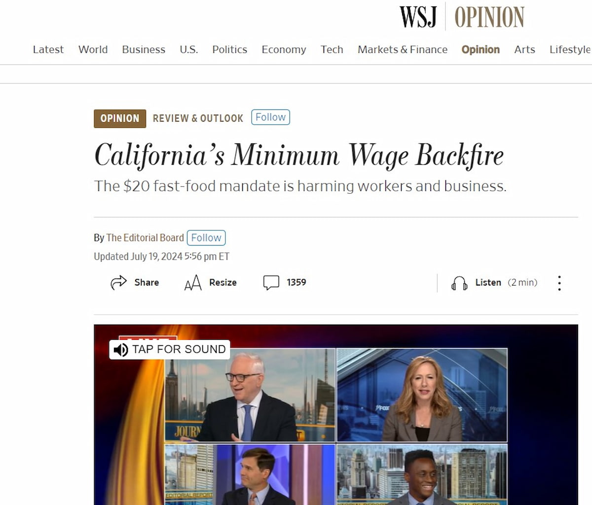 Wall Street Journal