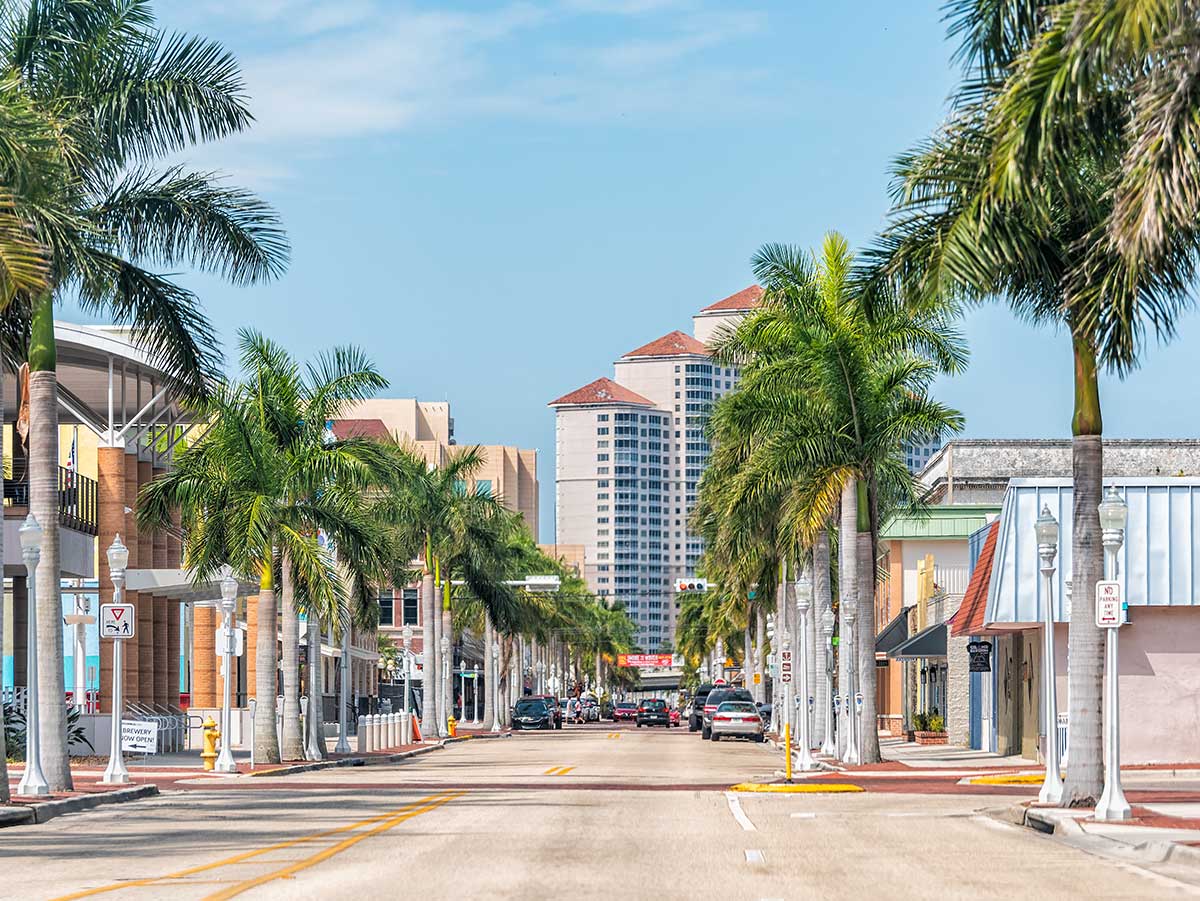 Going: Fort Meyers, Florida +6.8%