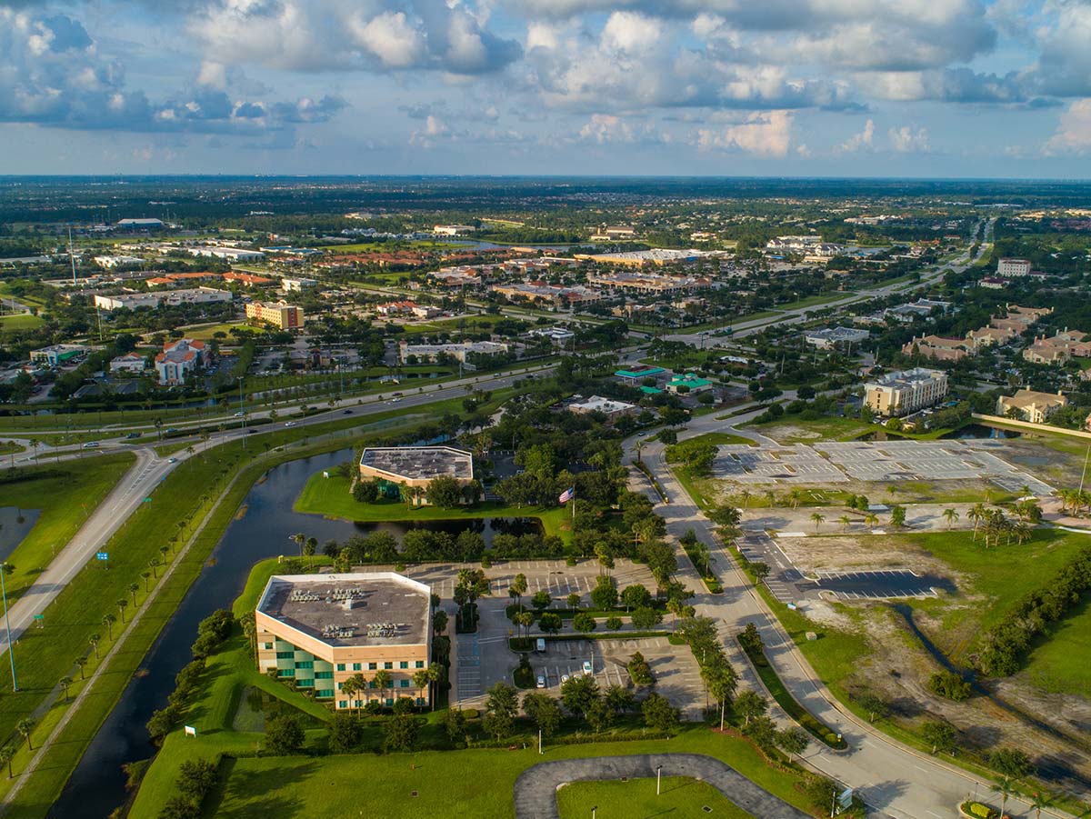 Going: Port St. Lucie, Florida +5.2%
