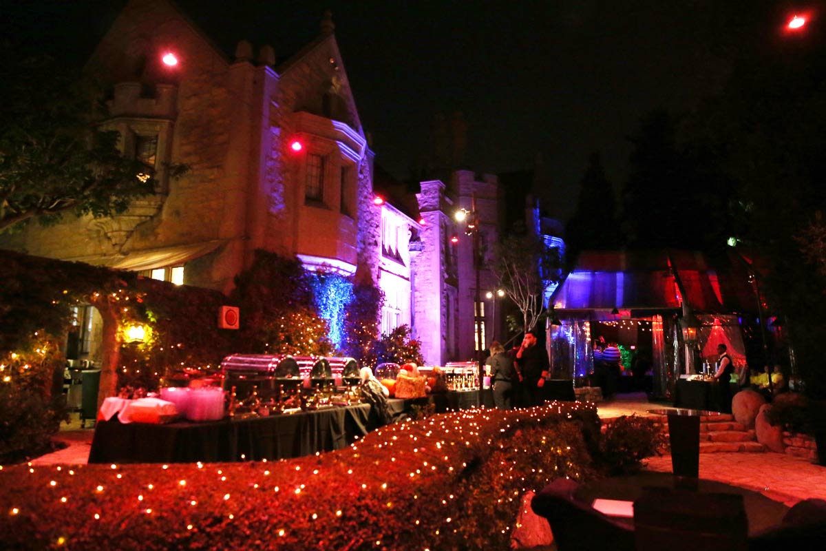 The Haunted (Playboy) Mansion