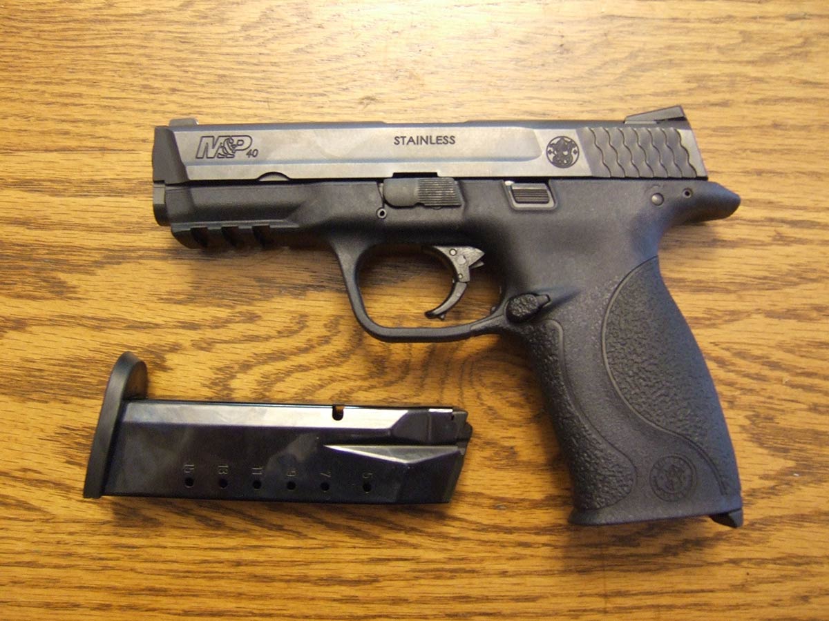 Smith & Wesson M&P .40