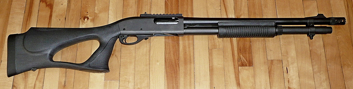 Remington 870 Tactical