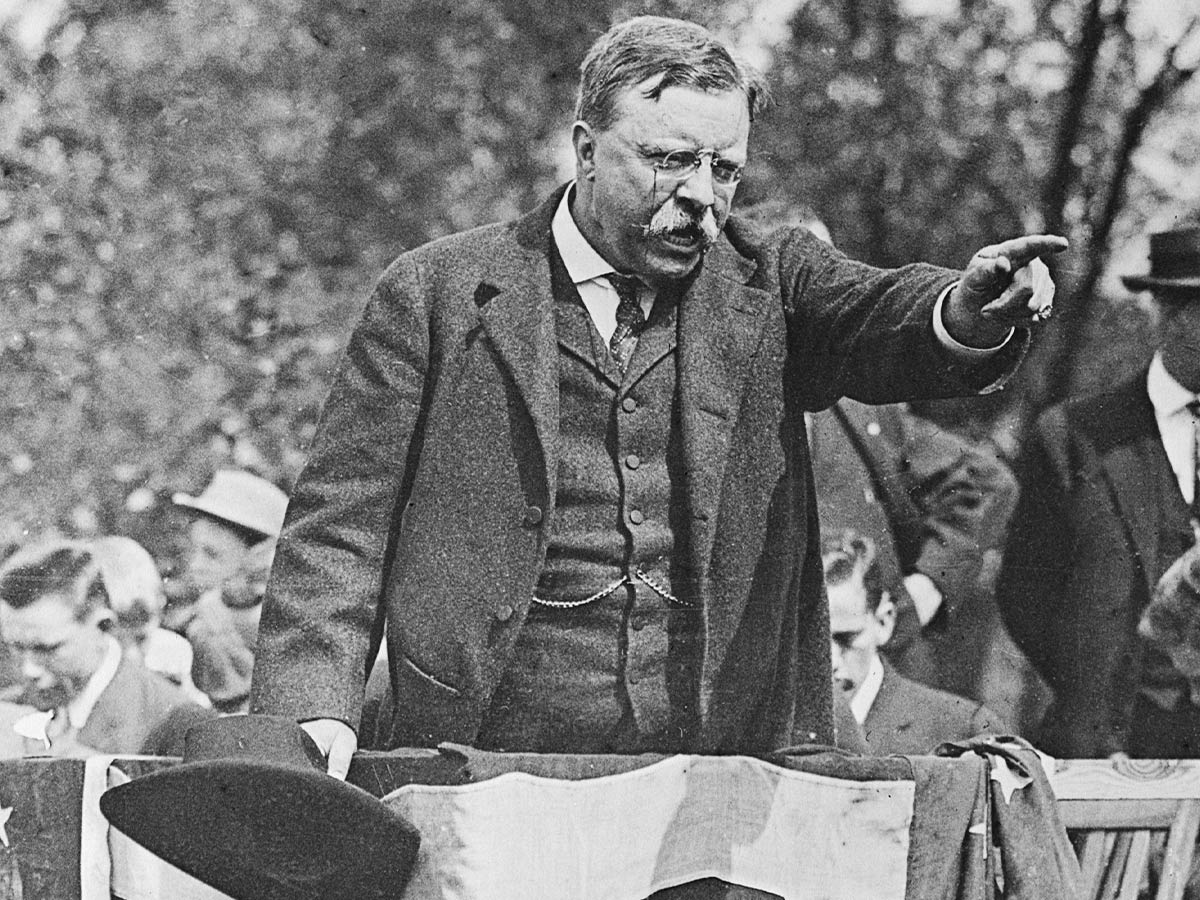 Close Call: Theodore Roosevelt (1912)