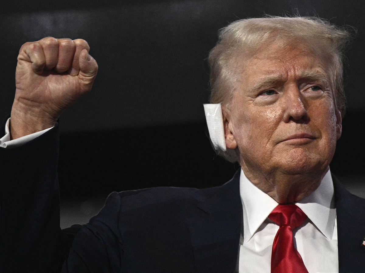 Close Call: Donald Trump (2024)