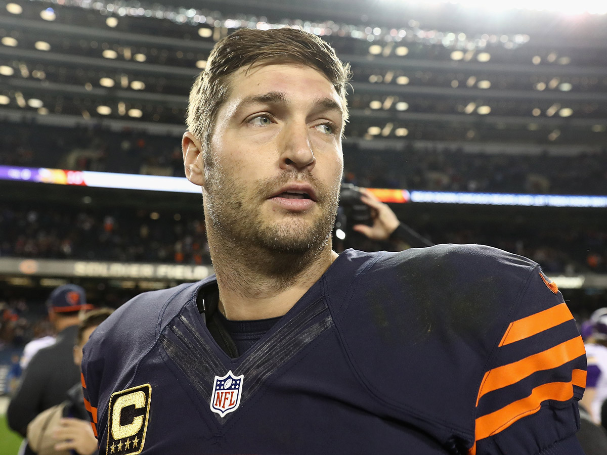 Jay Cutler, NFL