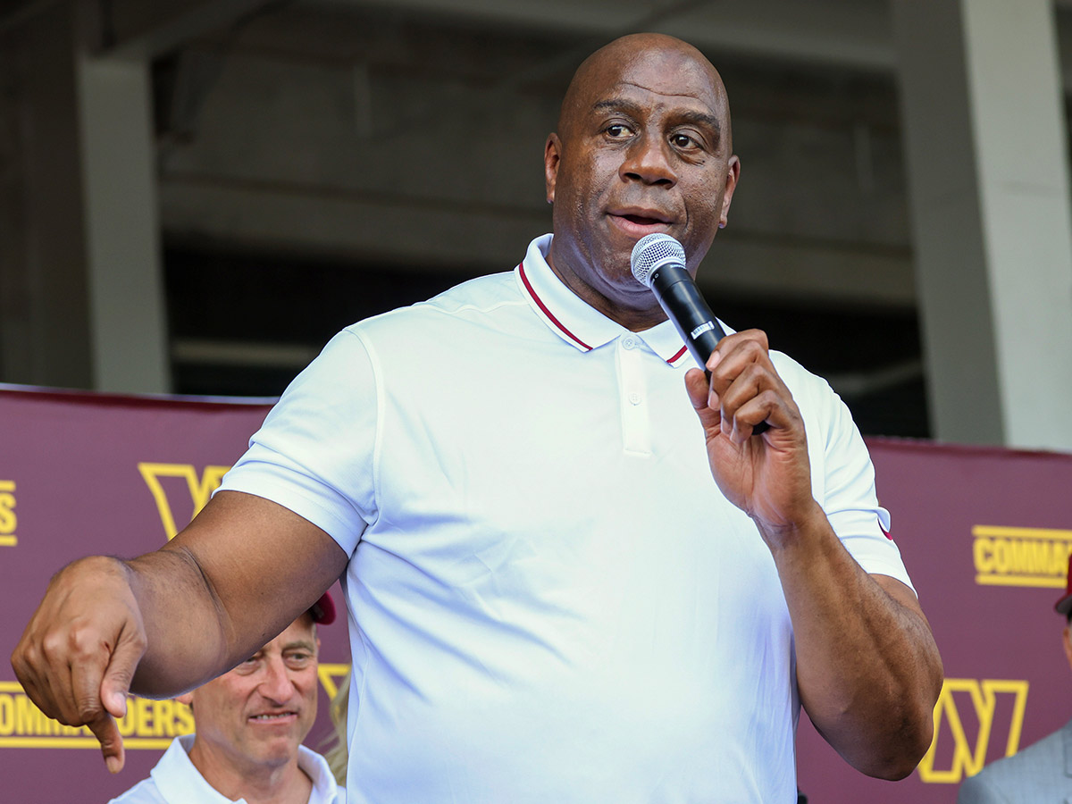 Magic Johnson, NBA