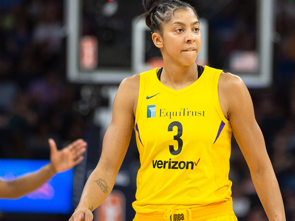 Candace Parker, WNBA