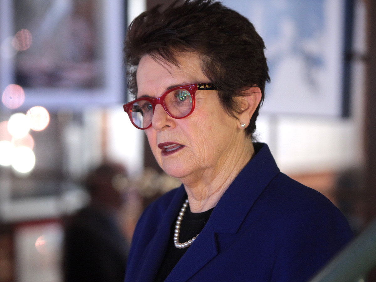 Billie Jean King, Tennis