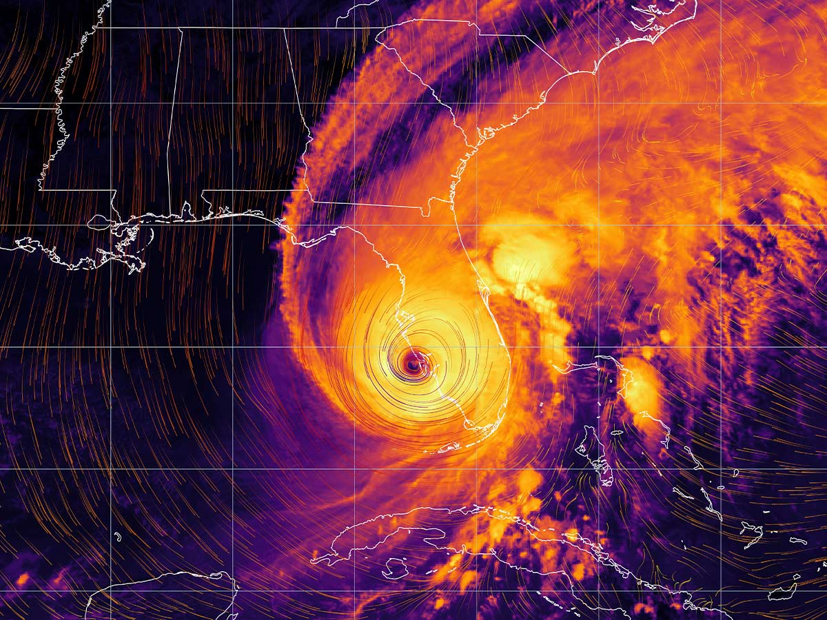 Hurricane Ian ($113 Billion)