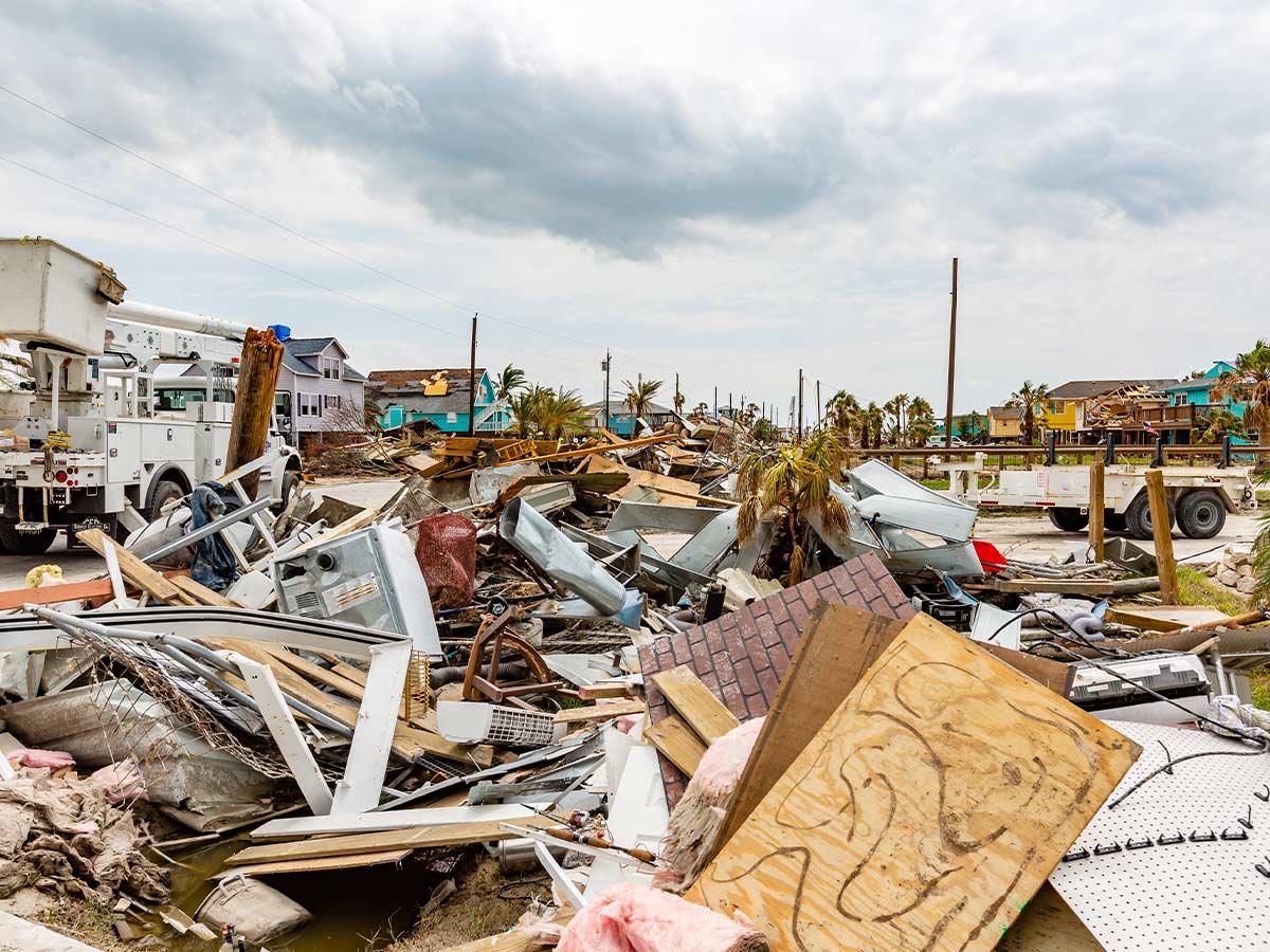 Hurricane Harvey ($125 Billion)