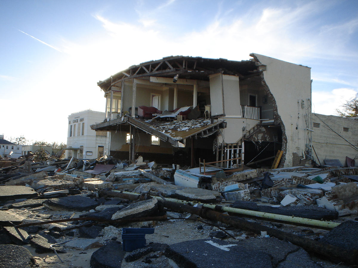 Hurricane Katrina ($160 Billion)