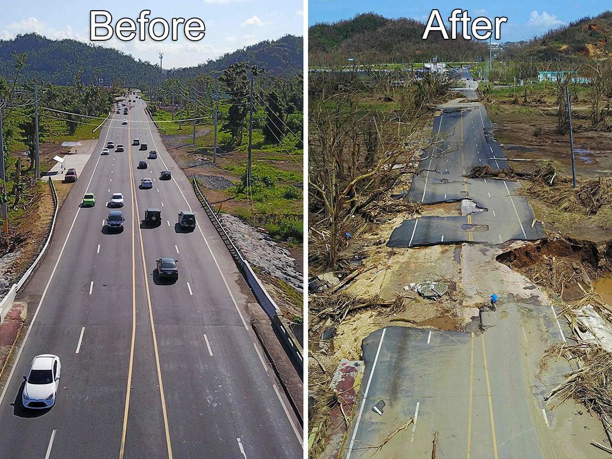 Hurricane Maria ($90 Billion)