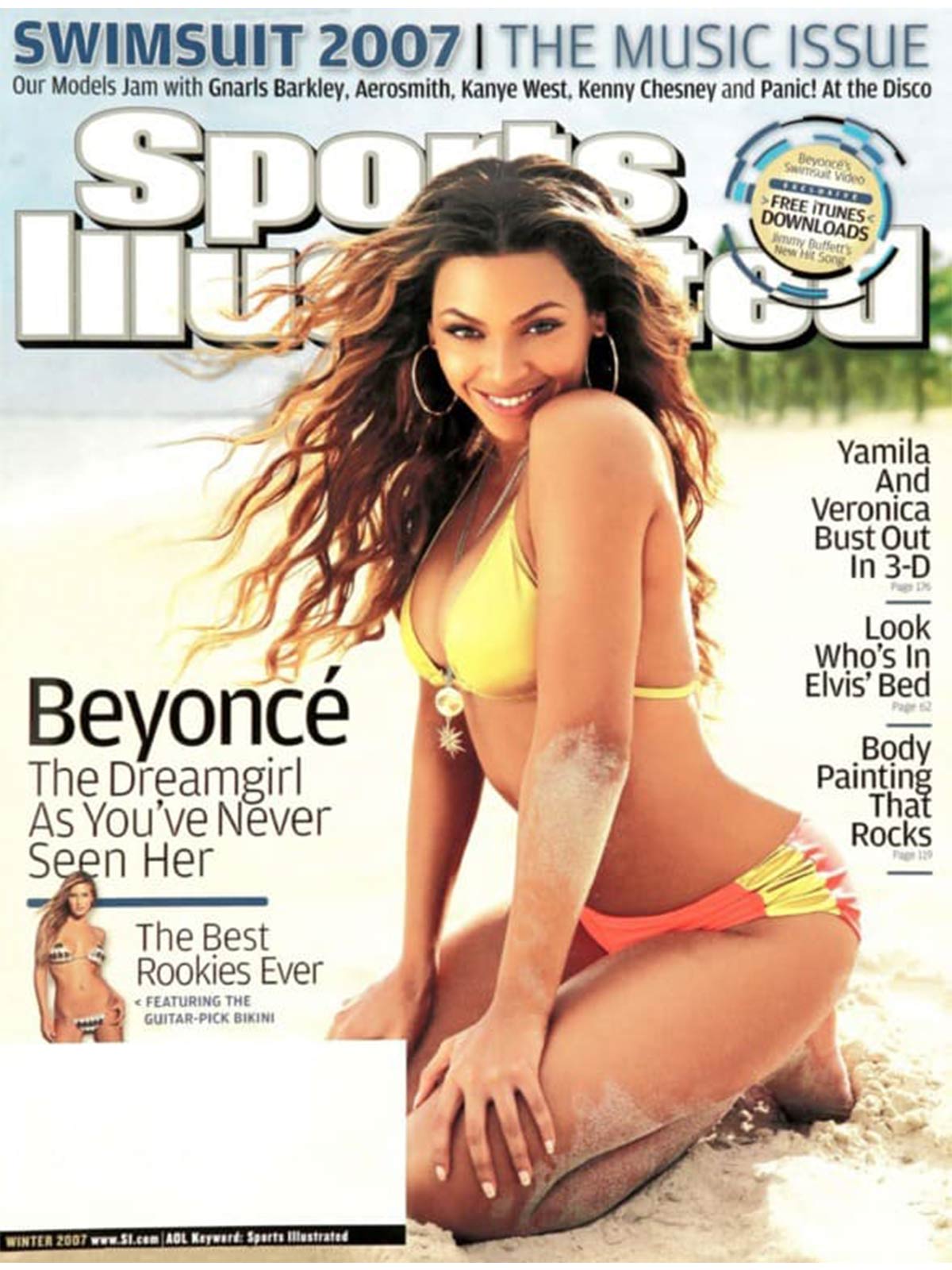 Beyonce (Sports Illustrated)