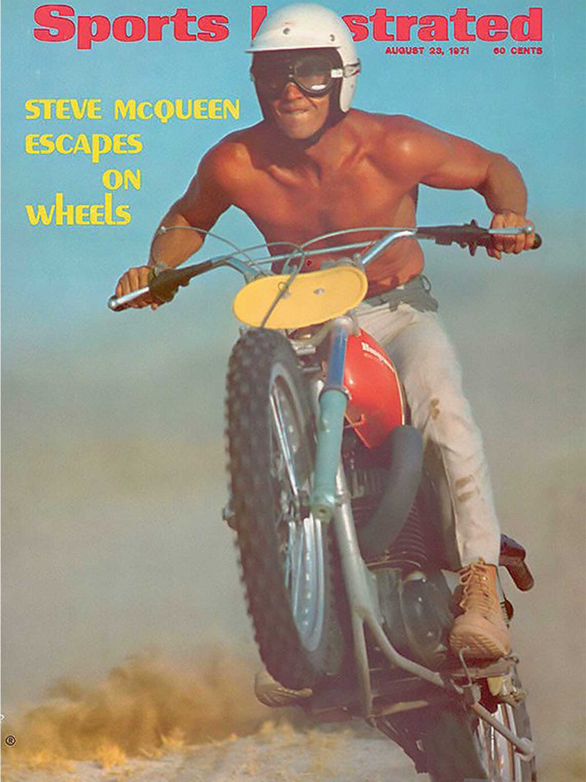 Steve McQueen (Sports Illustrated)