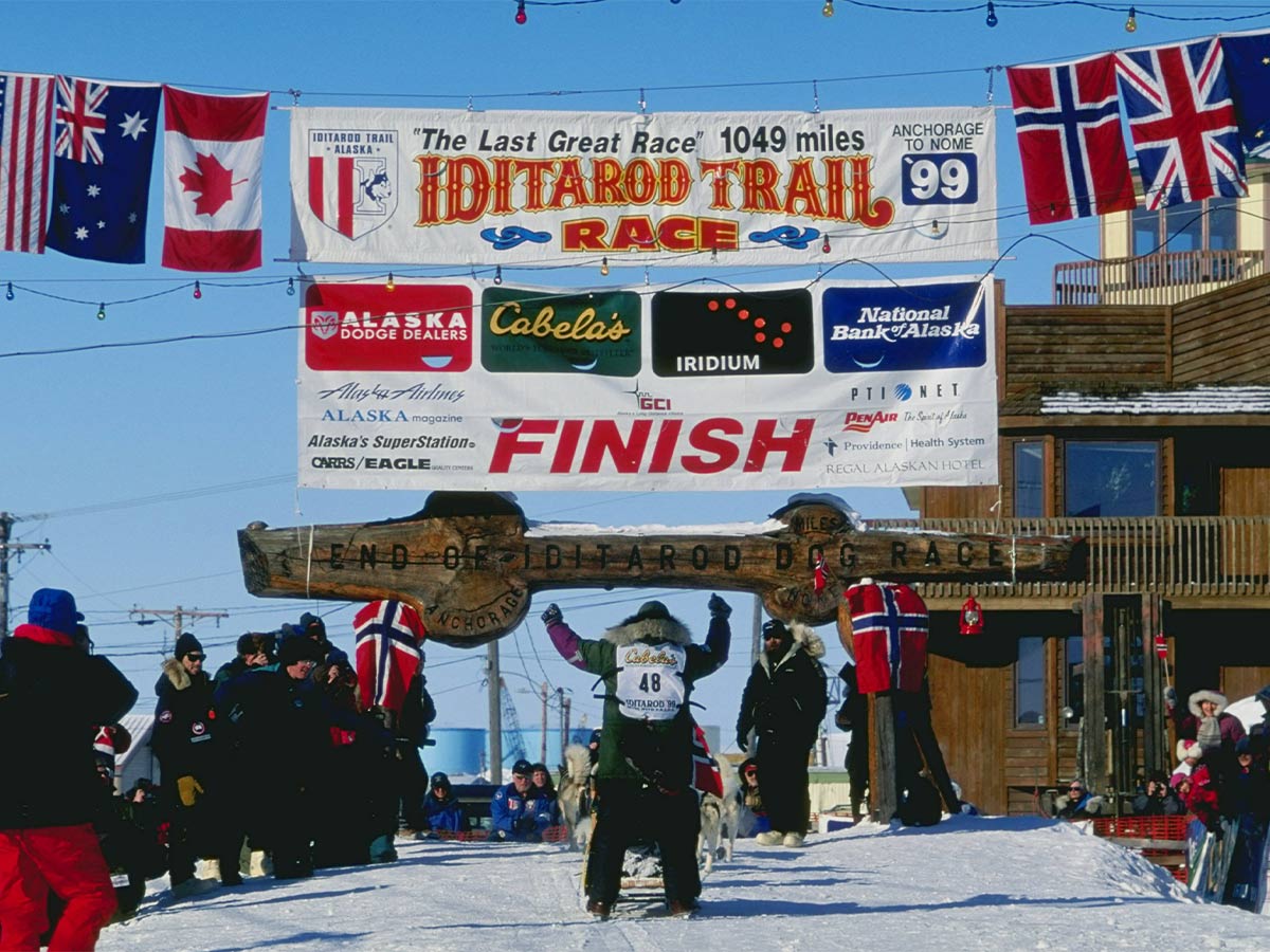 Alaska: Iditarod Trail
