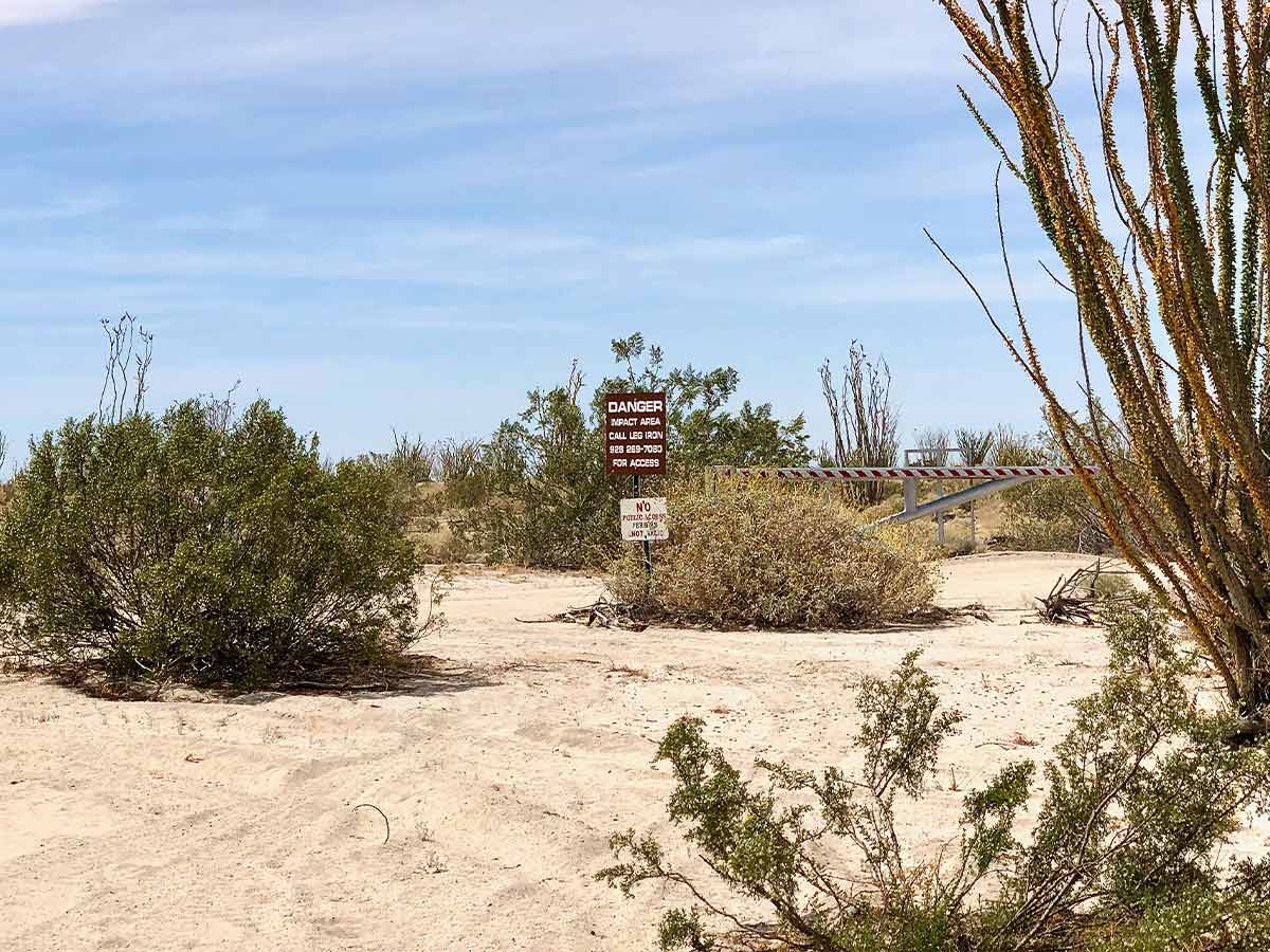 Arizona: El Camino del Diablo