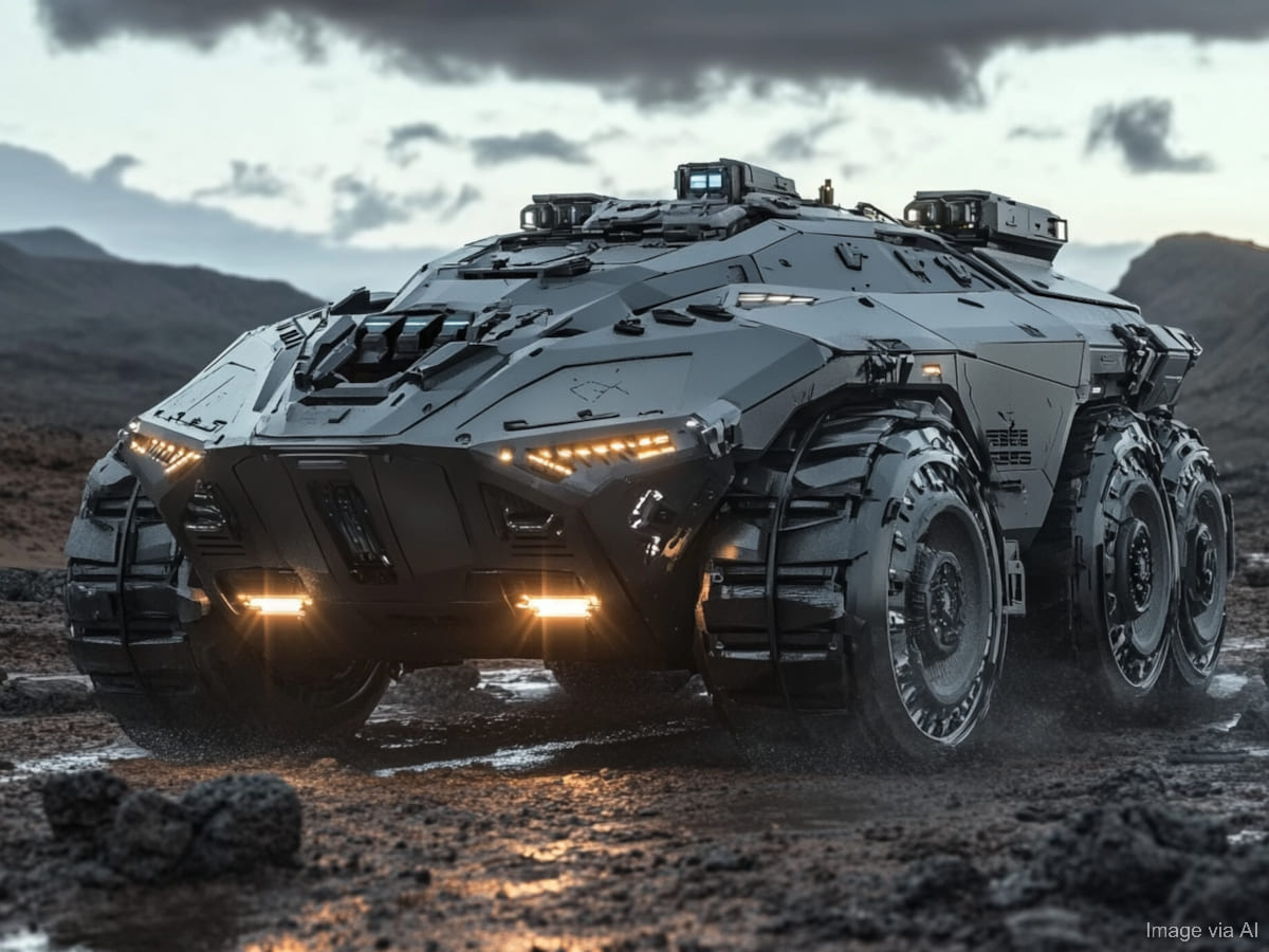 M113 Armored Personnel Carrier
