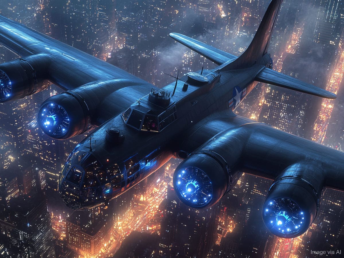 B-17 Flying Fortress