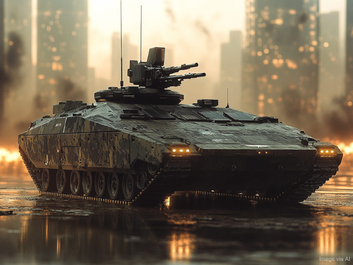 Bradley Fighting Vehicle