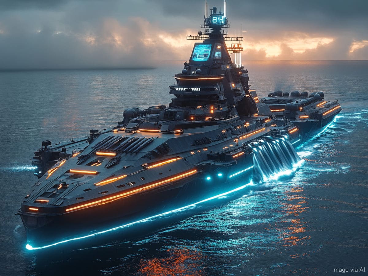 USS Missouri Battleship