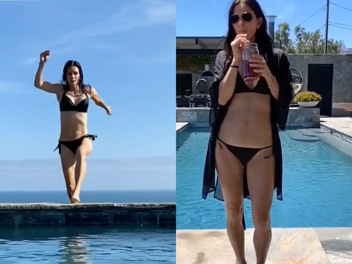 Courtney Cox
