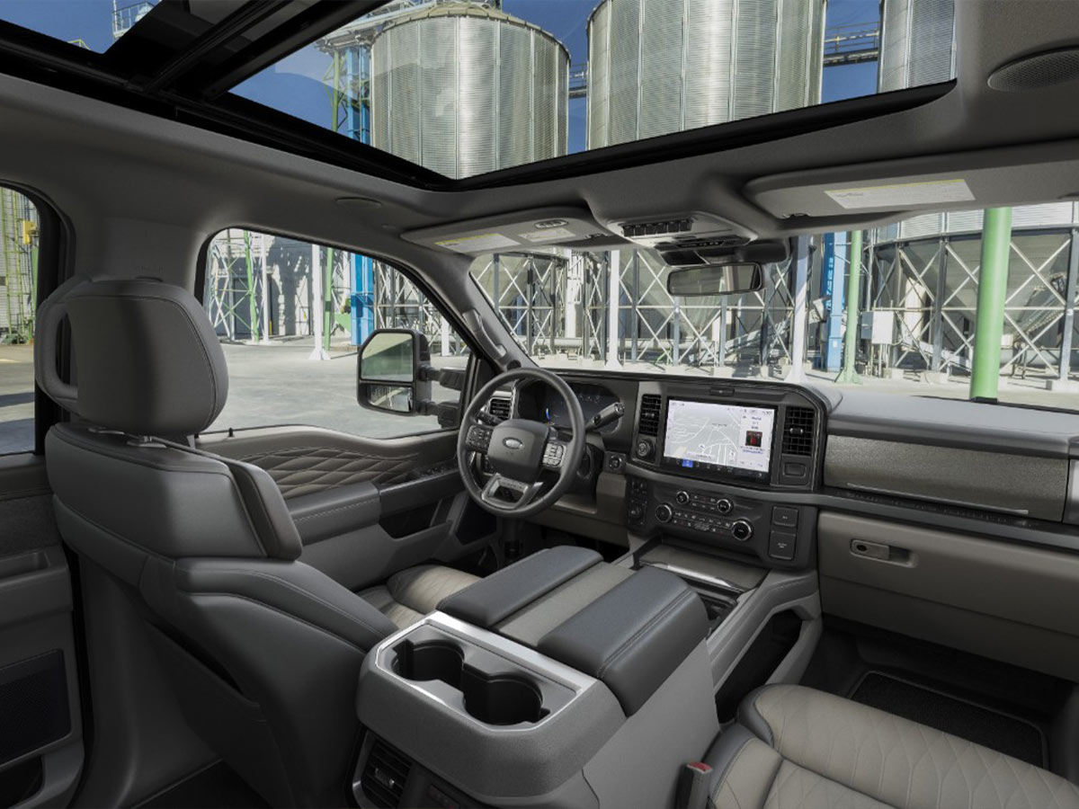 Payload: F-350