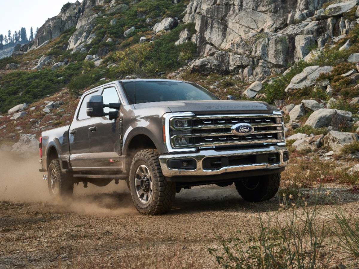 Curb Weight: F-250